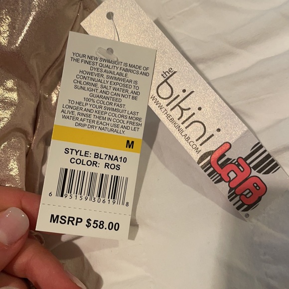 NWT bikini lab swimsuit - Picture 4 of 5
